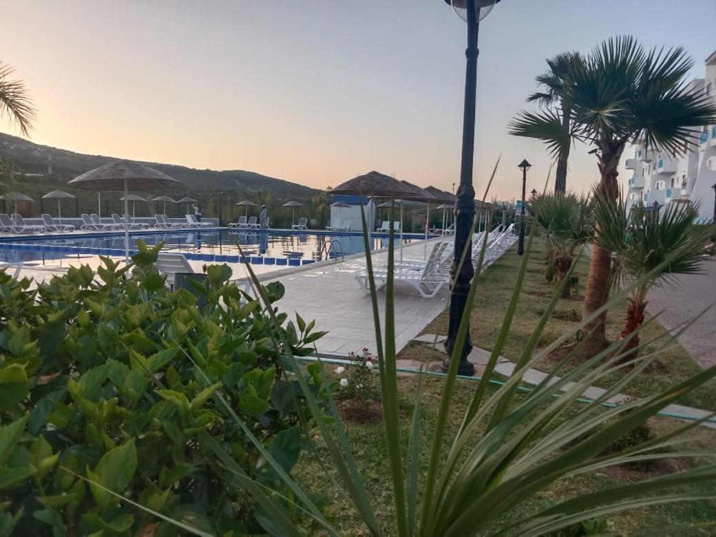 Smir Park Apartment Mdi'Q , Marina Smir, Oceanica Eksteriør billede