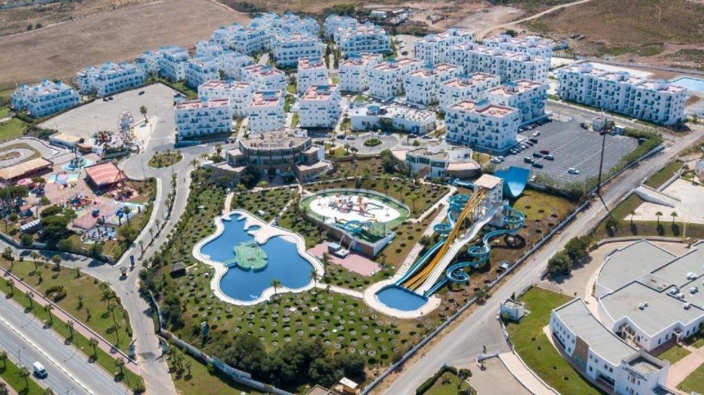 Smir Park Apartment Mdi'Q , Marina Smir, Oceanica Eksteriør billede