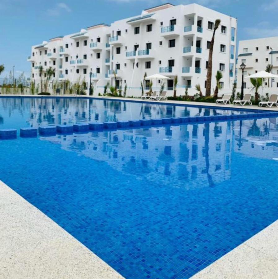 Smir Park Apartment Mdi'Q , Marina Smir, Oceanica Eksteriør billede