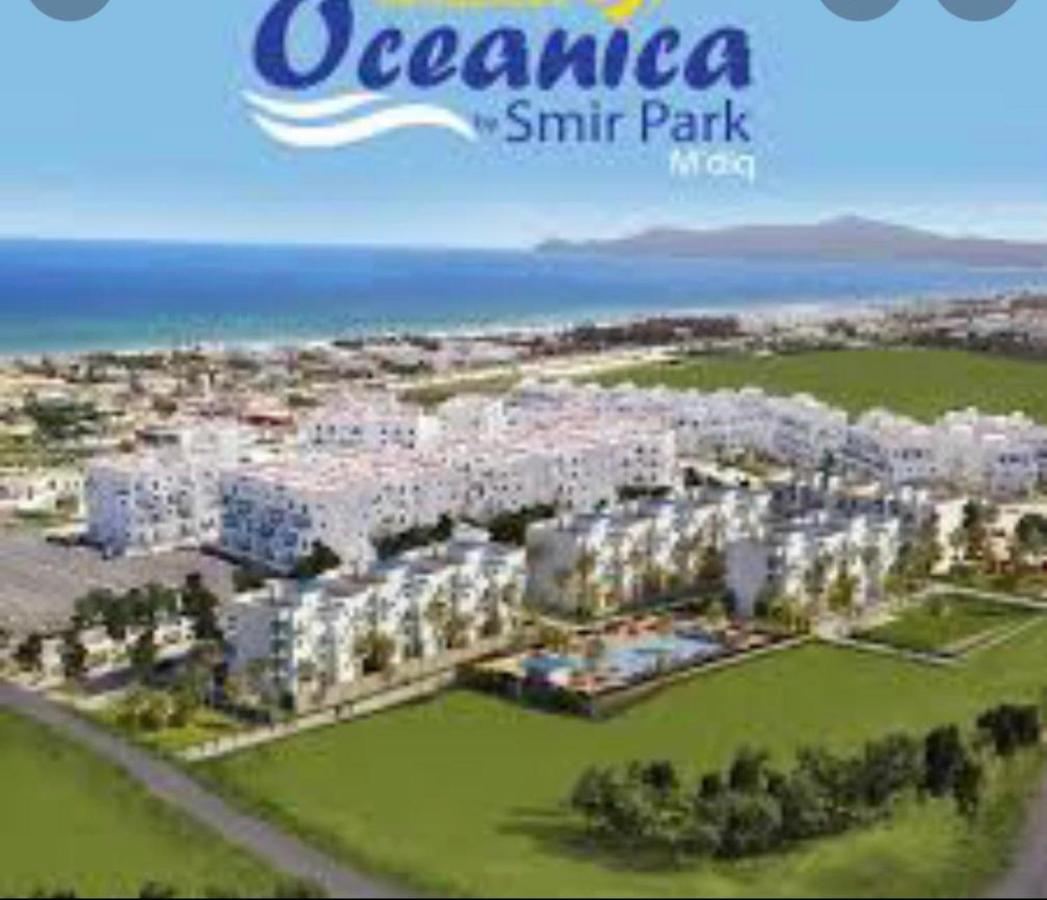 Smir Park Apartment Mdi'Q , Marina Smir, Oceanica Eksteriør billede