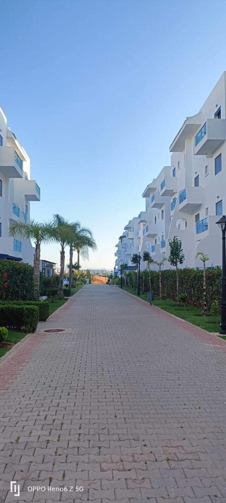 Smir Park Apartment Mdi'Q , Marina Smir, Oceanica Eksteriør billede